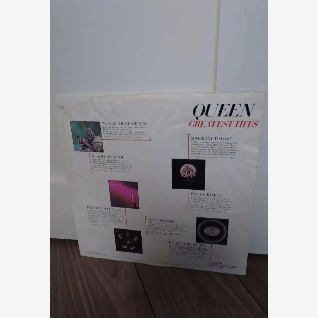 QUEEN Greatest Hits LP Japan P-6480E with Obi Rare 1981 Vinyl Classic Rock