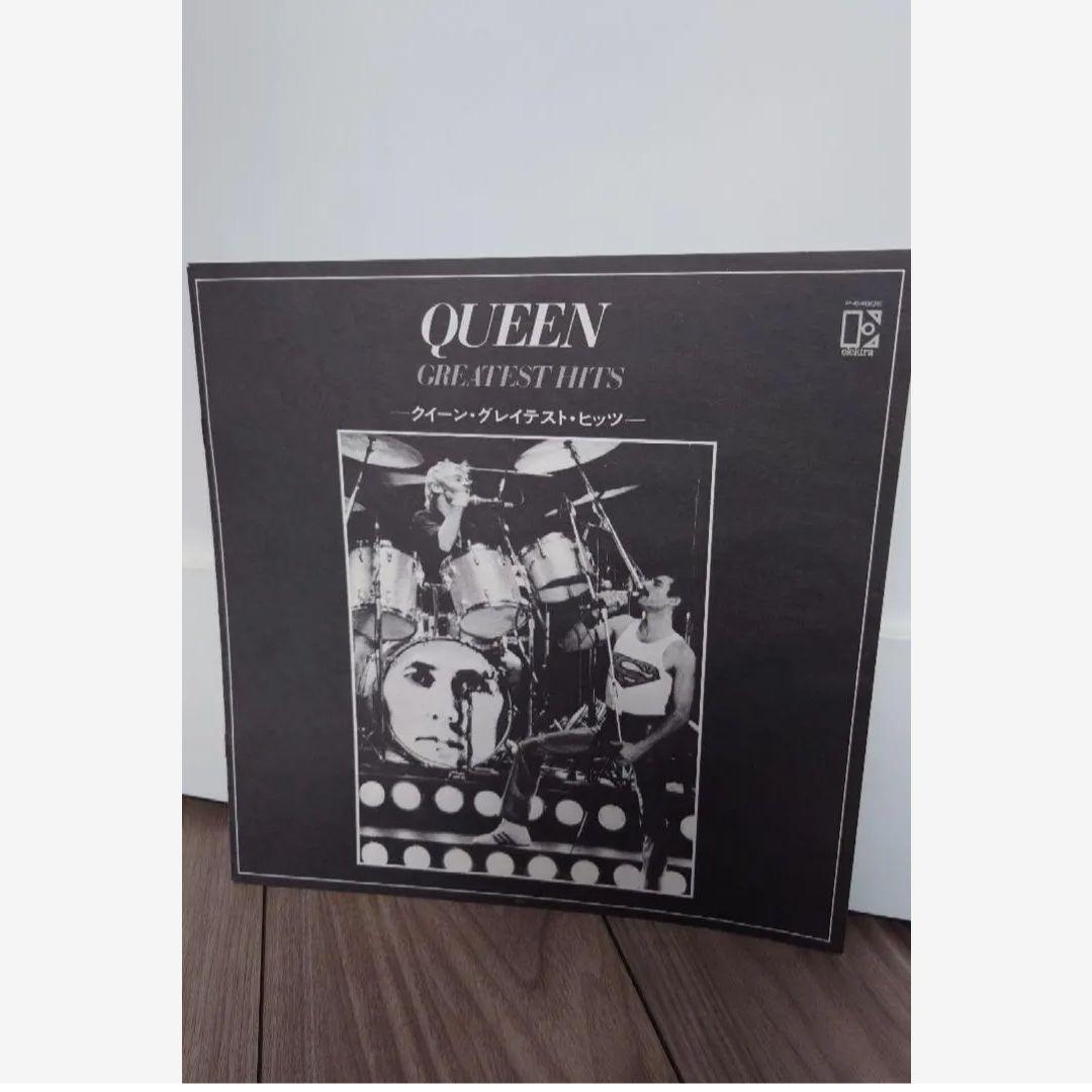 QUEEN Greatest Hits LP Japan P-6480E with Obi Rare 1981 Vinyl Classic Rock
