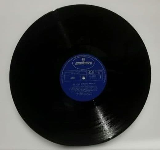 Jimi Hendrix - The Wild One Japan LP Vinyl Record BT-5023 with Obi Strip