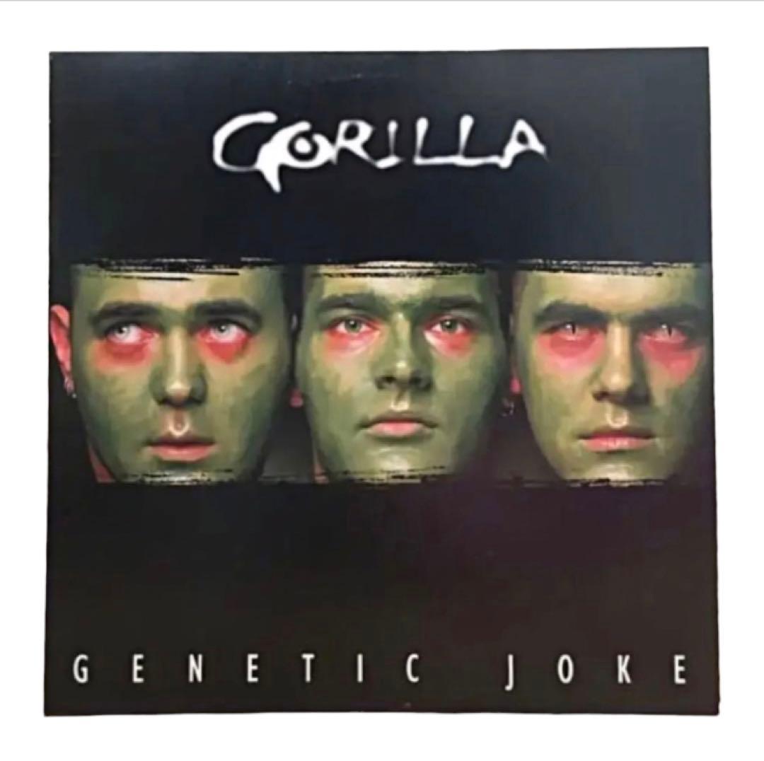 Gorilla - Genetic Joke LP Vinyl 2000 Crazy Love Records Psychobilly