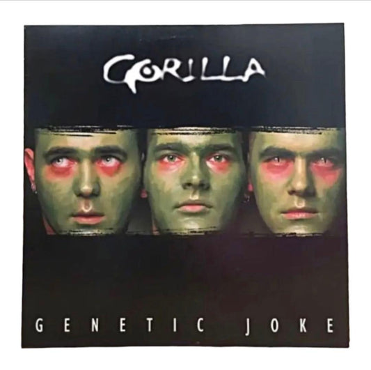 Gorilla - Genetic Joke LP Vinyl 2000 Crazy Love Records Psychobilly