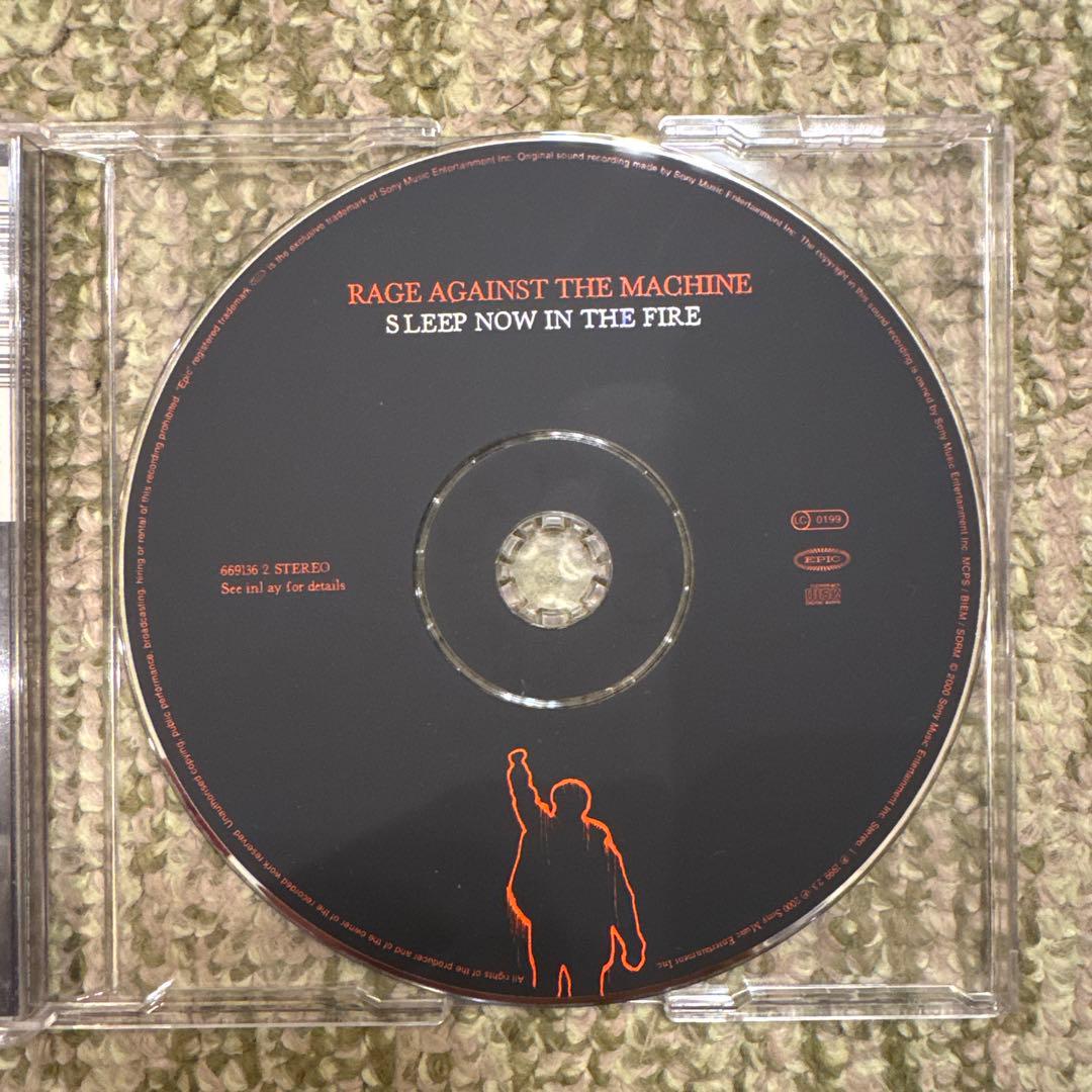 Rage Against The Machine - Sleep Now In The Fire CD Limited Edition