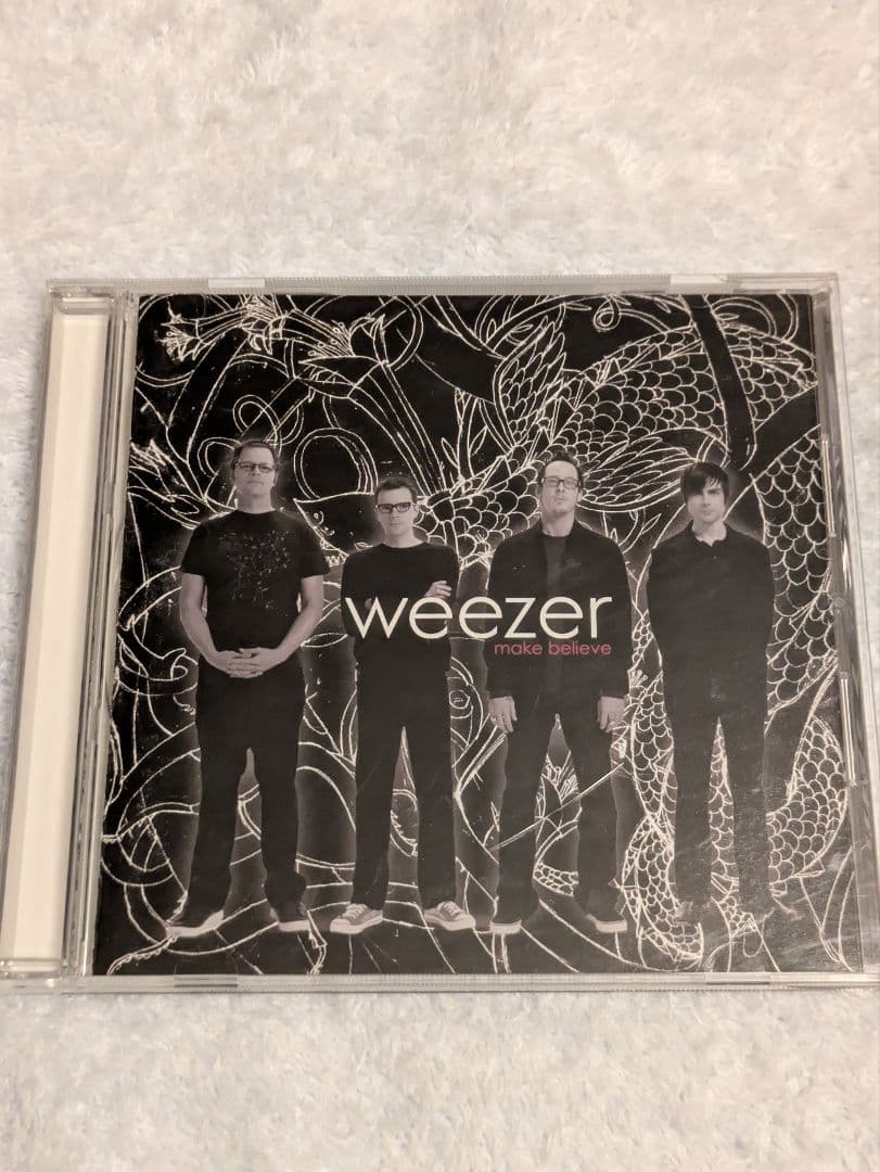 Weezer - Make Believe CD (2005 Japan Press, 3 Bonus Tracks, Enhanced Content)