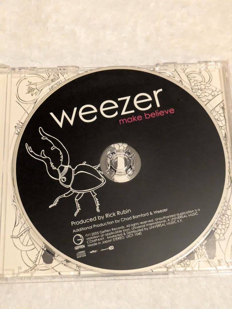 Weezer - Make Believe CD (2005 Japan Press, 3 Bonus Tracks, Enhanced Content)