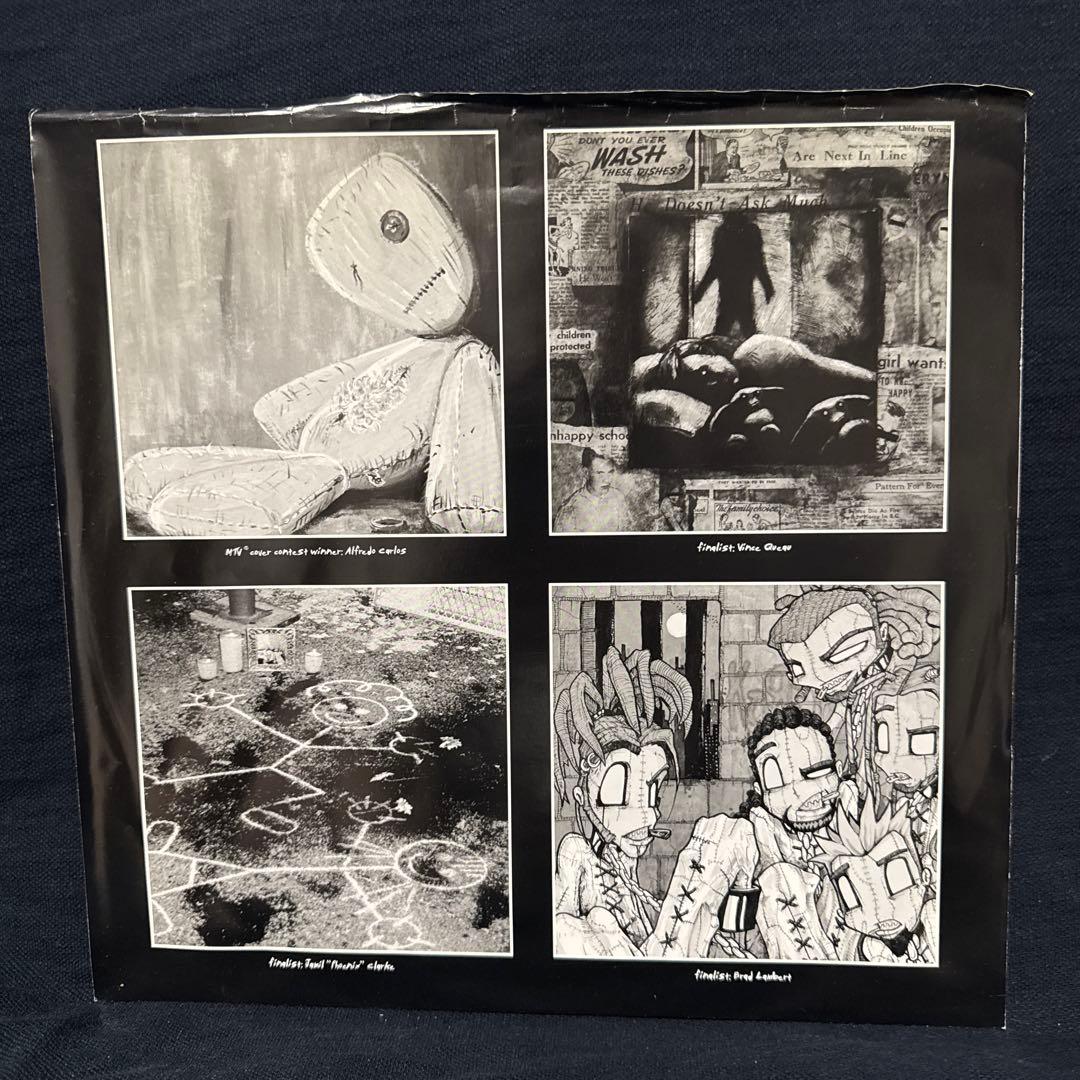 Korn Issues Album 12" Vinyl Record Photo Card Included Black, Used | Japansoundstore