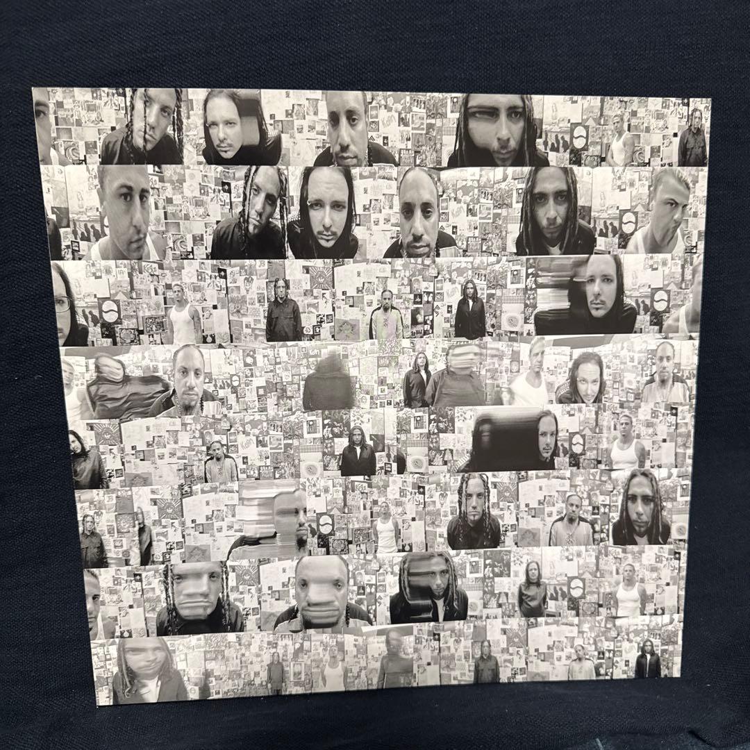 Korn Issues Album 12" Vinyl Record Photo Card Included Black, Used | Japansoundstore