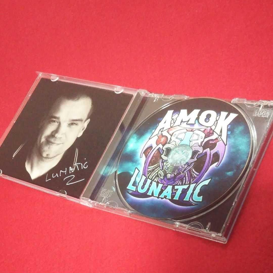 Lunatic - Amok CD Limited Edition 150 Copies Gabber Hardcore Techno Rare