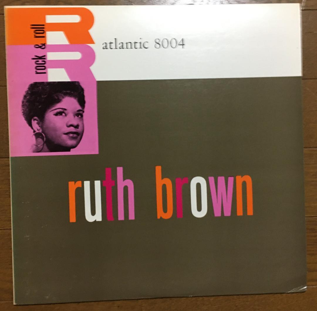 Ruth Brown Rock & Roll LP Japan Atlantic R&B Best Collection Vinyl Record