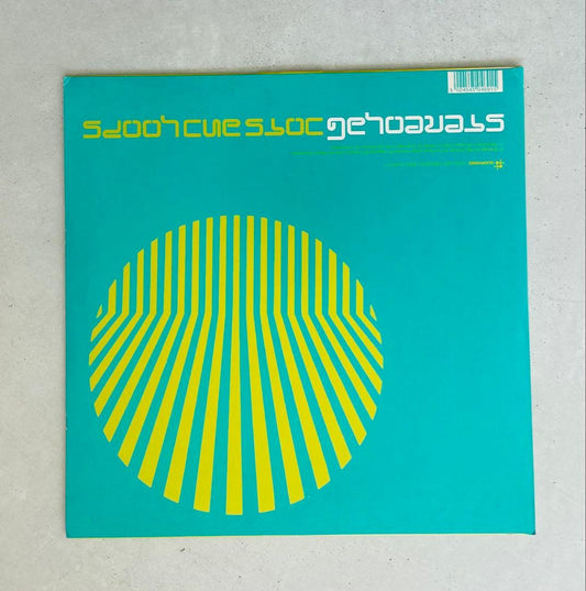 Stereolab - Dots And Loops 2LP UK Original Limited Edition Green White Vinyl