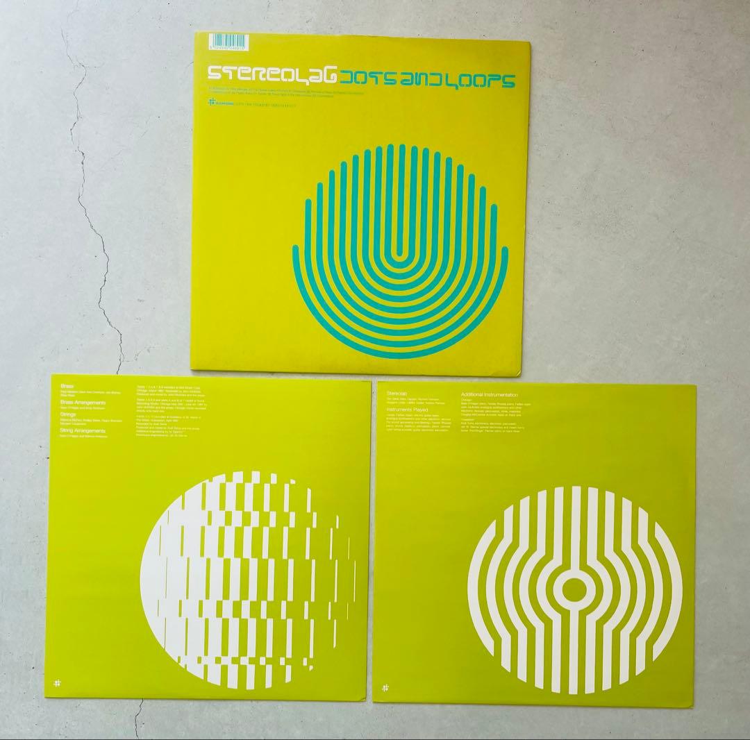 Stereolab - Dots And Loops 2LP UK Original Limited Edition Green White Vinyl