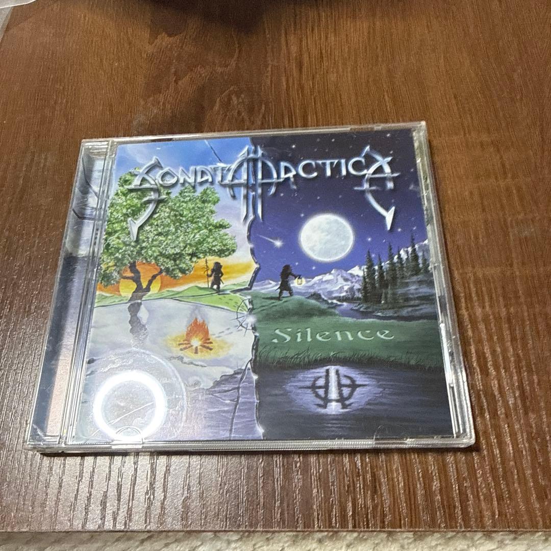 Sonata Arctica - Silence CD Japan Press with OBI 2001 Power Metal