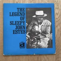 Sleepy John Estes - The Legend Of Sleepy John Estes Vinyl LP Japan Blues