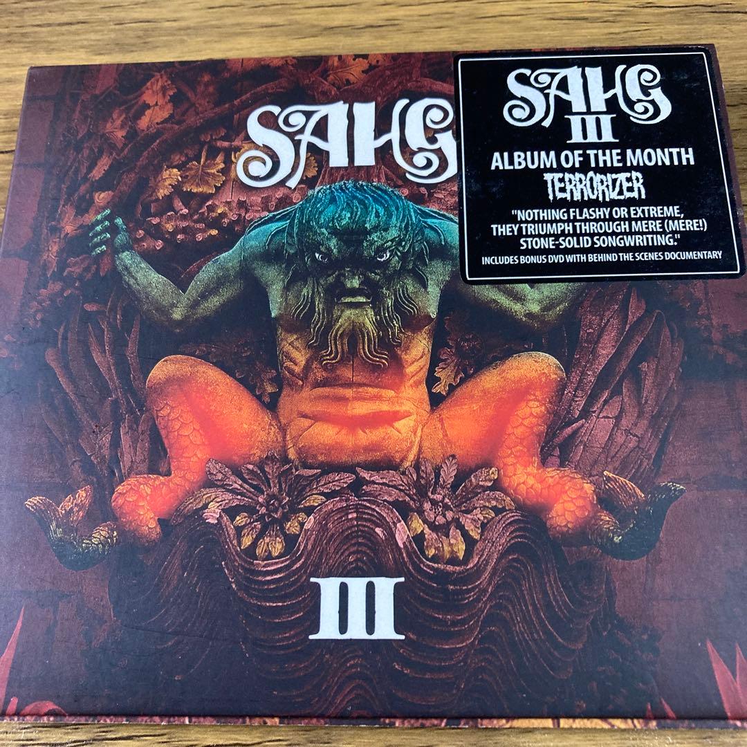 Sahg III CD+DVD Digipak Norwegian Metal Rare Edition