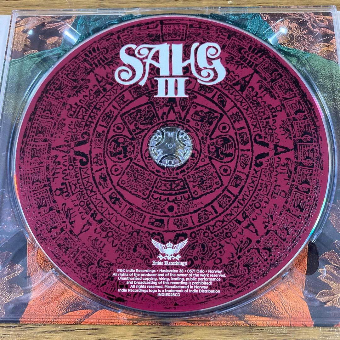 Sahg III CD+DVD Digipak Norwegian Metal Rare Edition