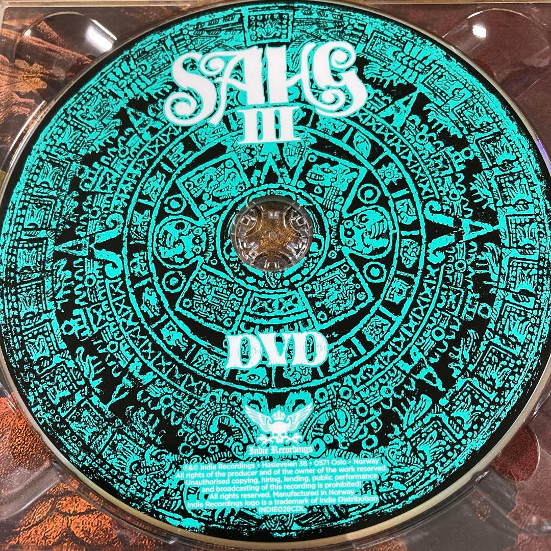 Sahg III CD+DVD Digipak Norwegian Metal Rare Edition