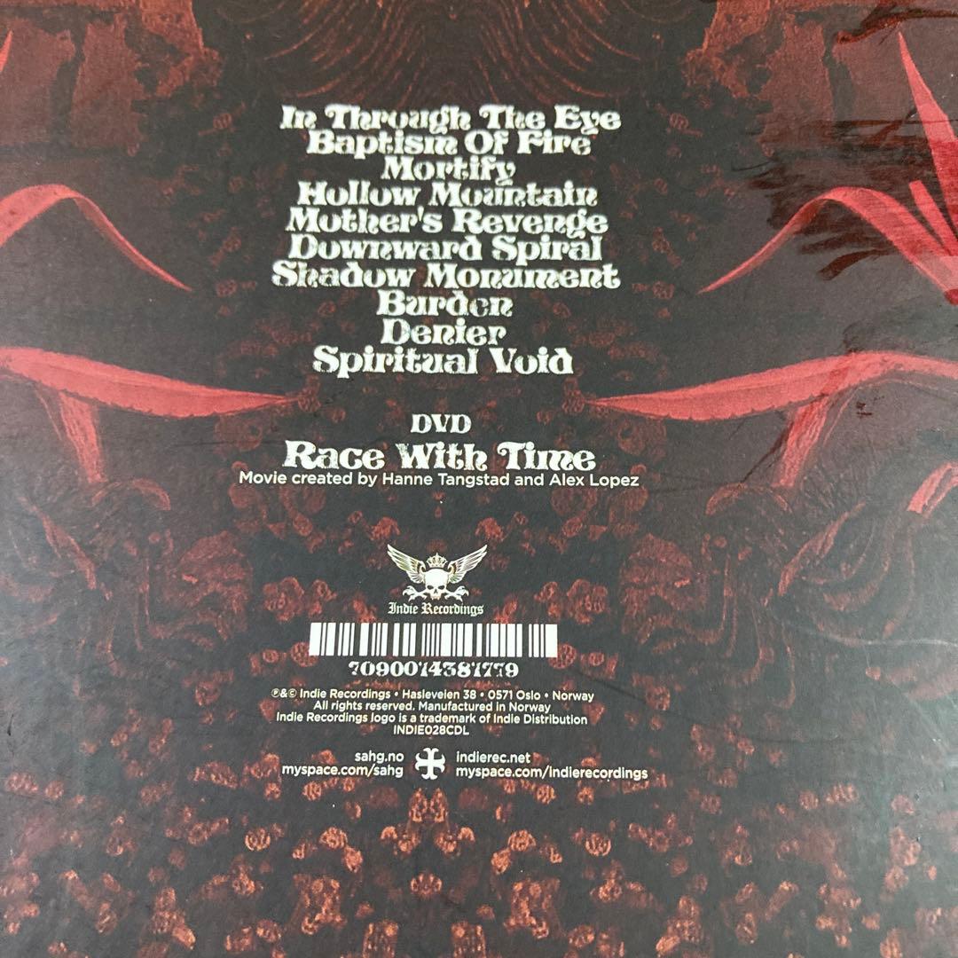 Sahg III CD+DVD Digipak Norwegian Metal Rare Edition