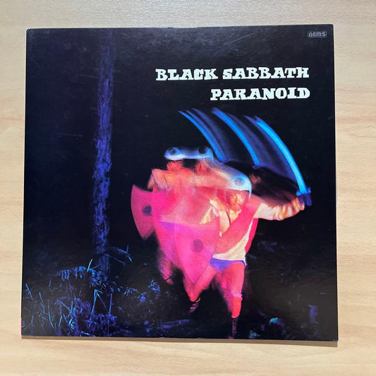 Black Sabbath - Paranoid - Japan Vinyl LP NEMS SP18-5011 Hard Rock