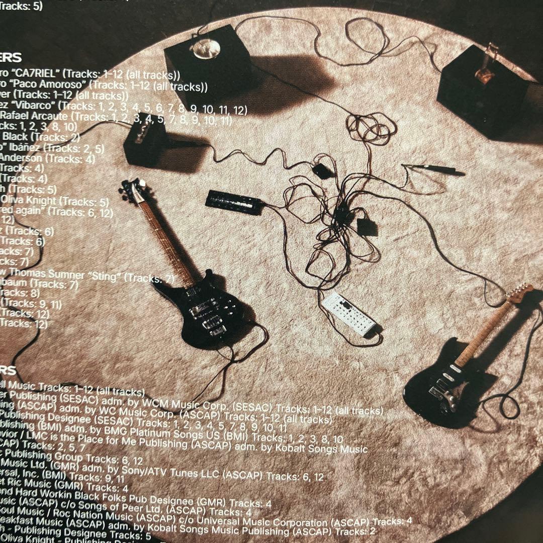 Catriel & Paco Amoroso Free Spirits CD Japan Press Limited Edition with Mega Jac