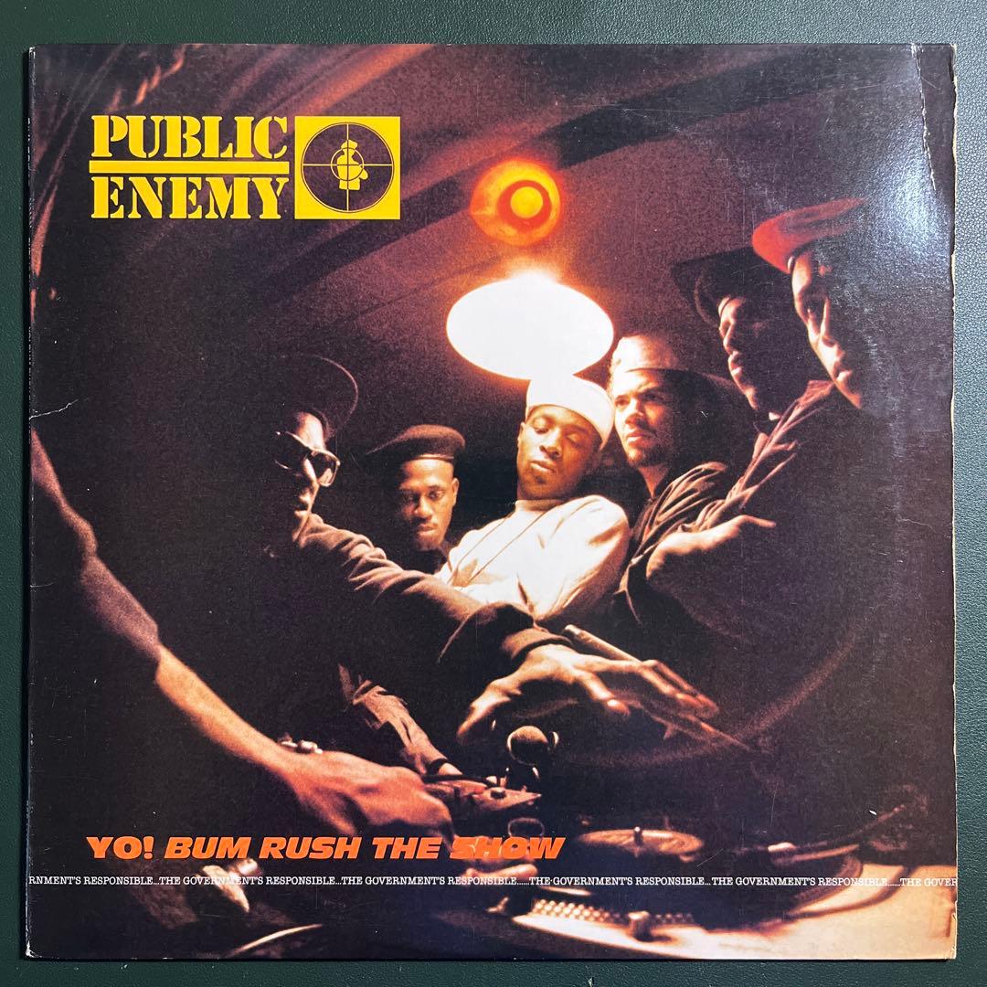 Public Enemy - Yo! Bum Rush The Show LP 1987 US Original Def Jam Vinyl Hip Hop