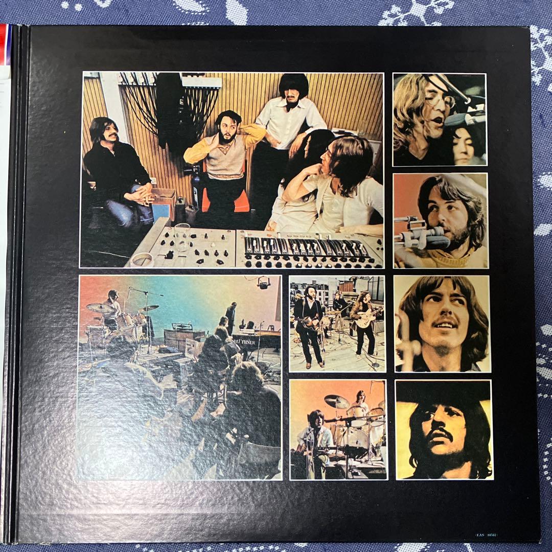 The Beatles - Let It Be LP Japan Pressing w/ Rare Union Jack Obi EAS-80561