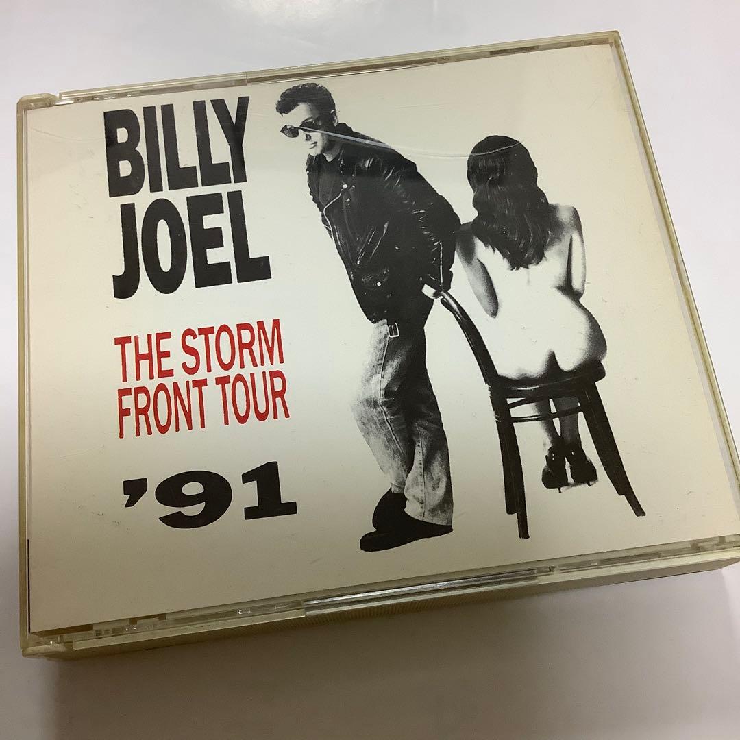Billy Joel Storm Front Tour '91 CD 2 Disc Used with Scratches, Linenotes | Japansoundstore