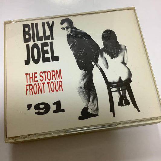 Billy Joel Storm Front Tour '91 CD 2 Disc Used with Scratches, Linenotes | Japansoundstore