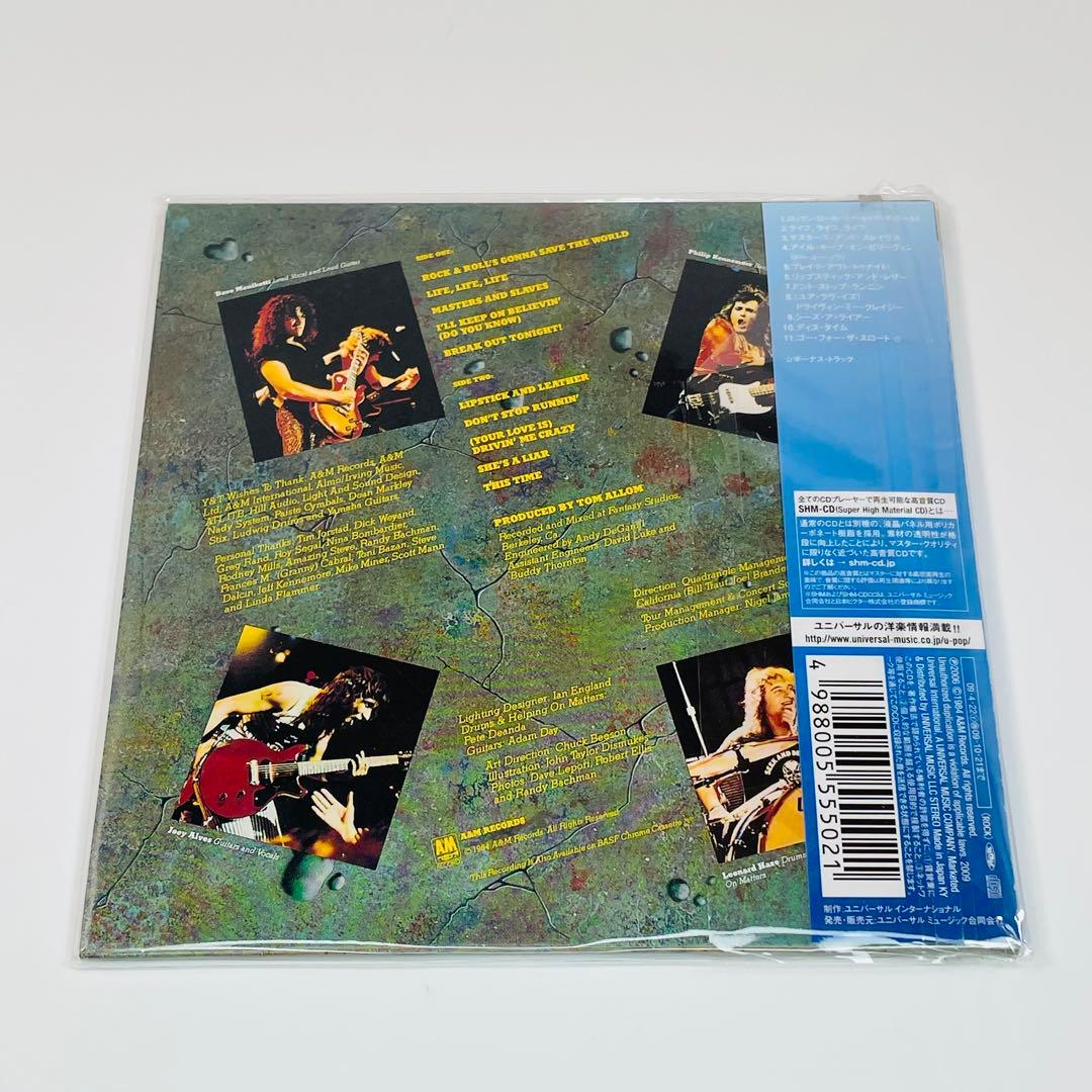 Y&T In Rock We Trust CD Japan Only Limited Edition Paper Jacket Bonus Tracks | Japansoundstore