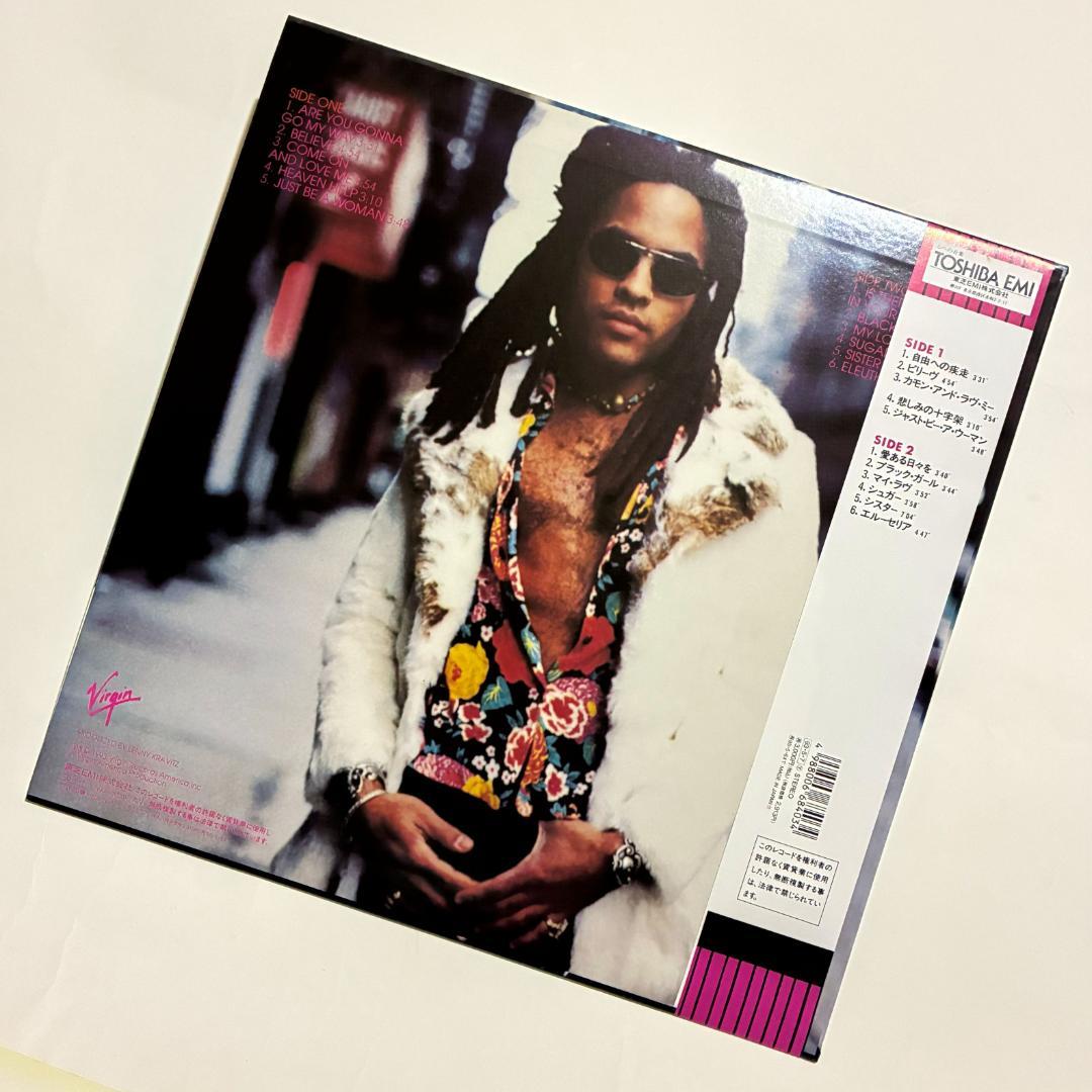Lenny Kravitz - Are You Gonna Go My Way LP Japan Original Pressing Vinyl Rare