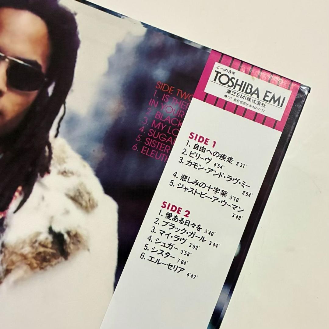 Lenny Kravitz - Are You Gonna Go My Way LP Japan Original Pressing Vinyl Rare