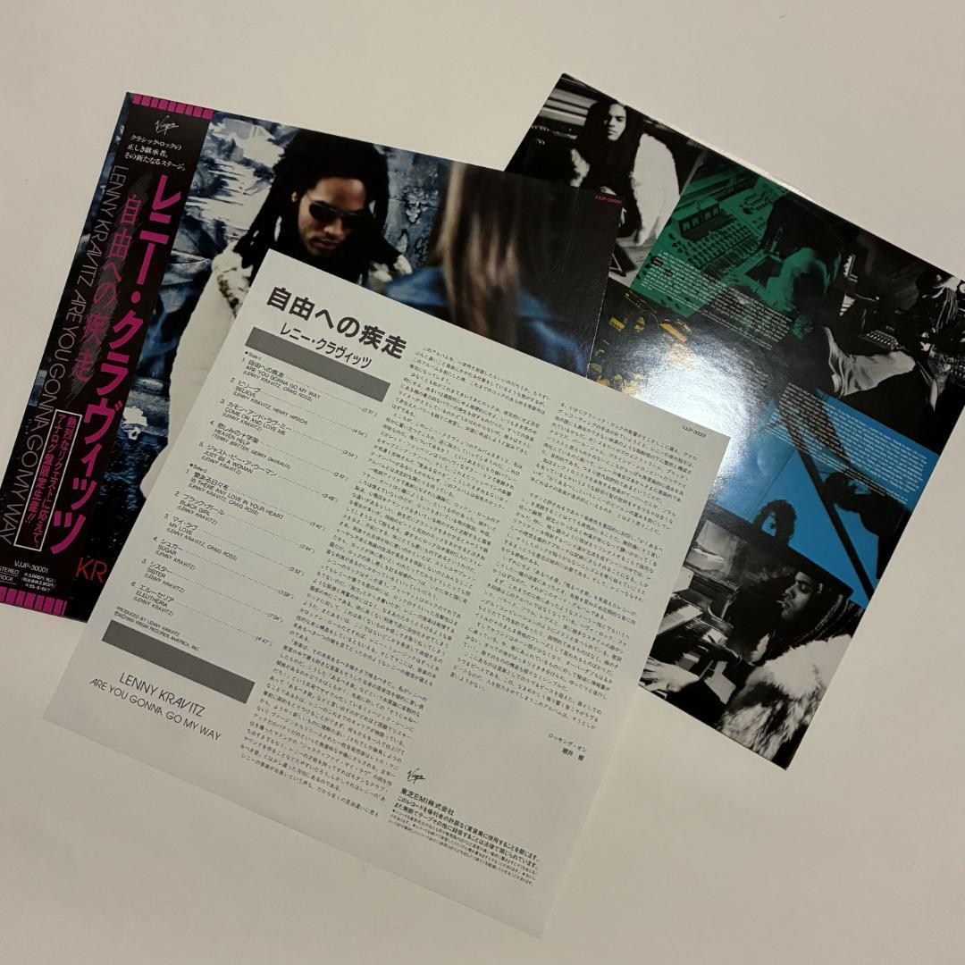 Lenny Kravitz - Are You Gonna Go My Way LP Japan Original Pressing Vinyl Rare