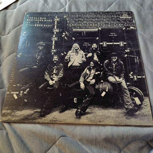 Allman Brothers Band Fillmore East Live Album 1969 Used Rare | Japansoundstore