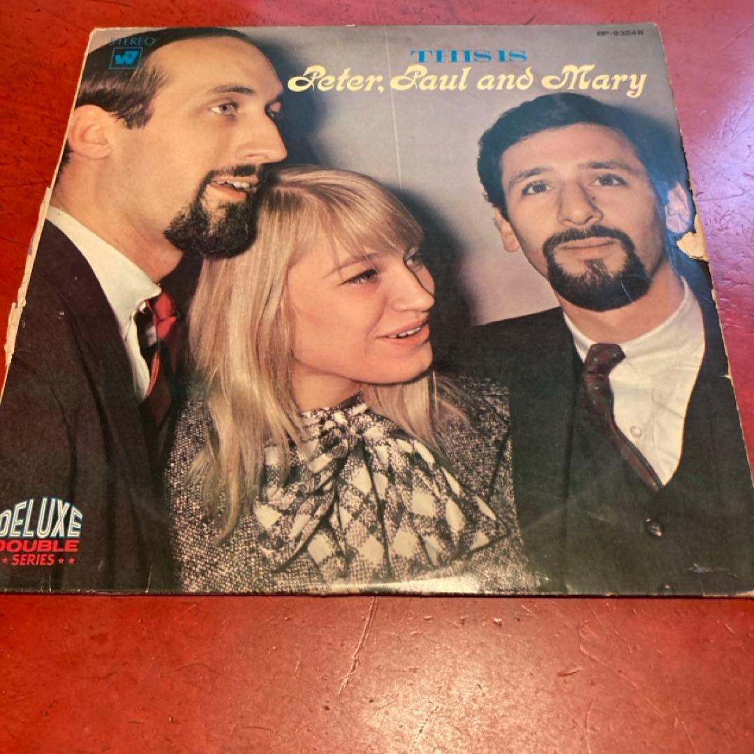 Peter, Paul and Mary - This Is Peter, Paul and Mary - Japan Red Vinyl 2LP Set