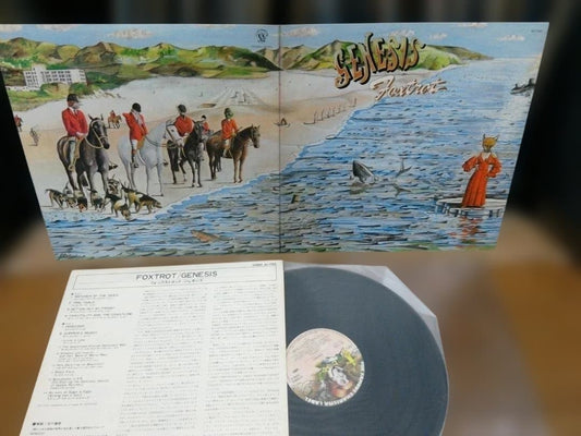 Genesis Foxtrot LP 1970s Vinyl Near Mint Japan Record | Japansoundstore