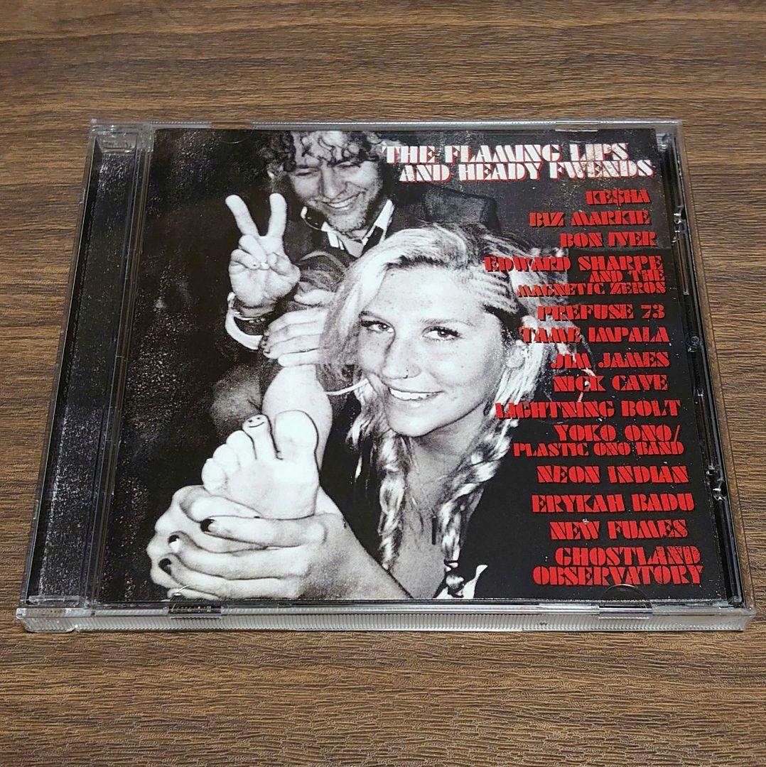 The Flaming Lips & Heady Fwends CD 2012 Collaborative Album