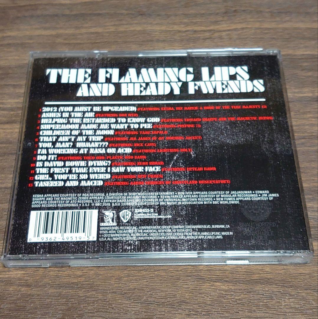 The Flaming Lips & Heady Fwends CD 2012 Collaborative Album