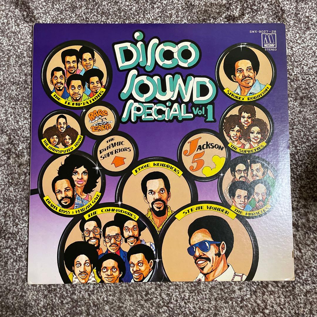 Disco Sound Special Vol.1 Vinyl Record Various Artists, Near Mint | Japansoundstore