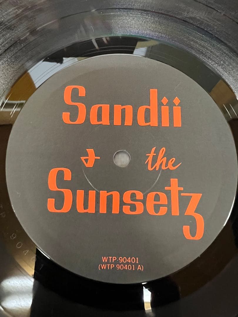 Sandii & the Sunsetz - Banzai Baby LP 1986 Japan Original w/Obi & Rare Postcard