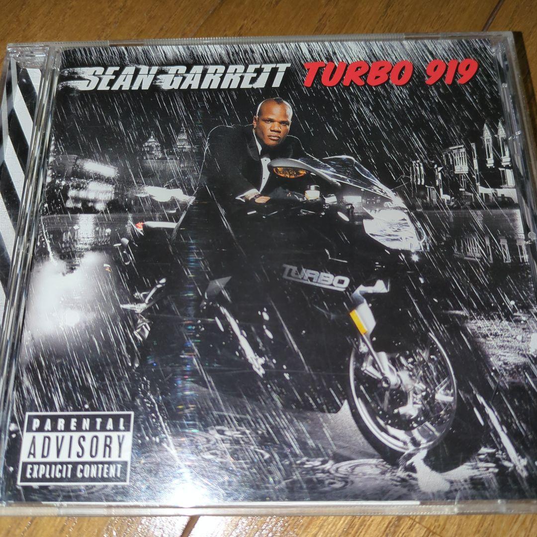 Sean Garrett - Turbo 919 CD Japan Press with OBI Limited Edition 2008