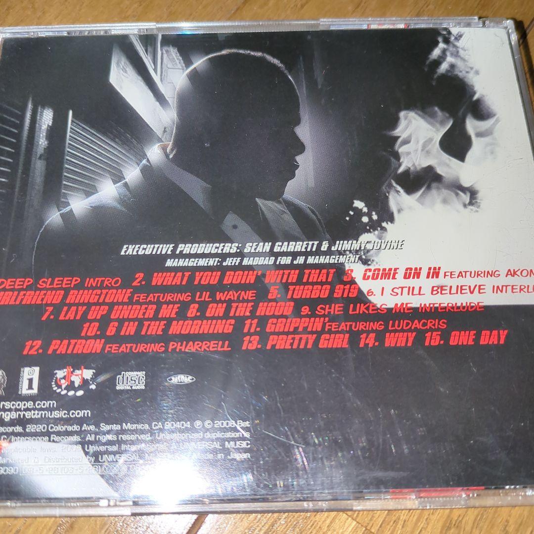 Sean Garrett - Turbo 919 CD Japan Press with OBI Limited Edition 2008