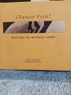 Various Artists ¡Tango Vivo! Noches de Buenos Aires CD Winter & Winter 1997