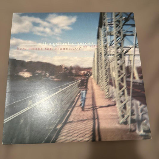 The Galactic Heroes - How About San Francisco? - Vinyl LP - Indie Pop Color