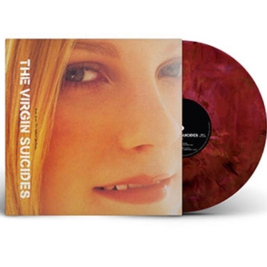 Virgin Suicides OST Limited Edition Record Neon Color  Unopened | Japansoundstore