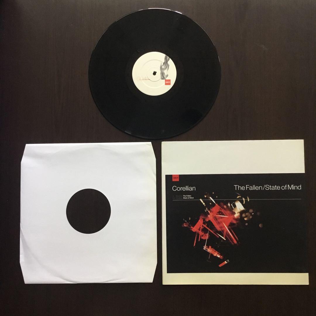 Corellian The Fallen State of Mind LP Record Used Edgy Vinyl Music | Japansoundstore