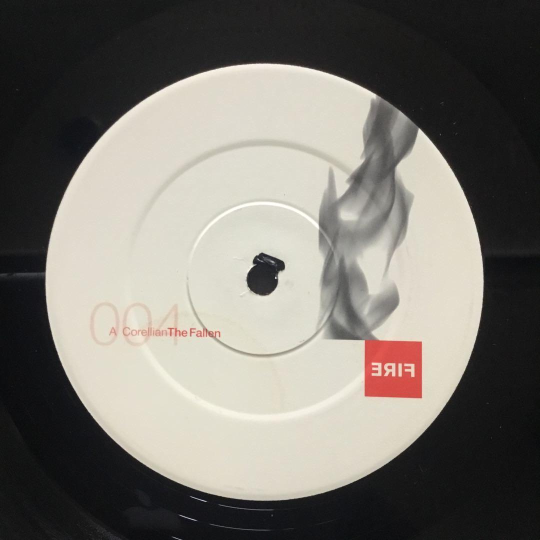Corellian The Fallen State of Mind LP Record Used Edgy Vinyl Music | Japansoundstore