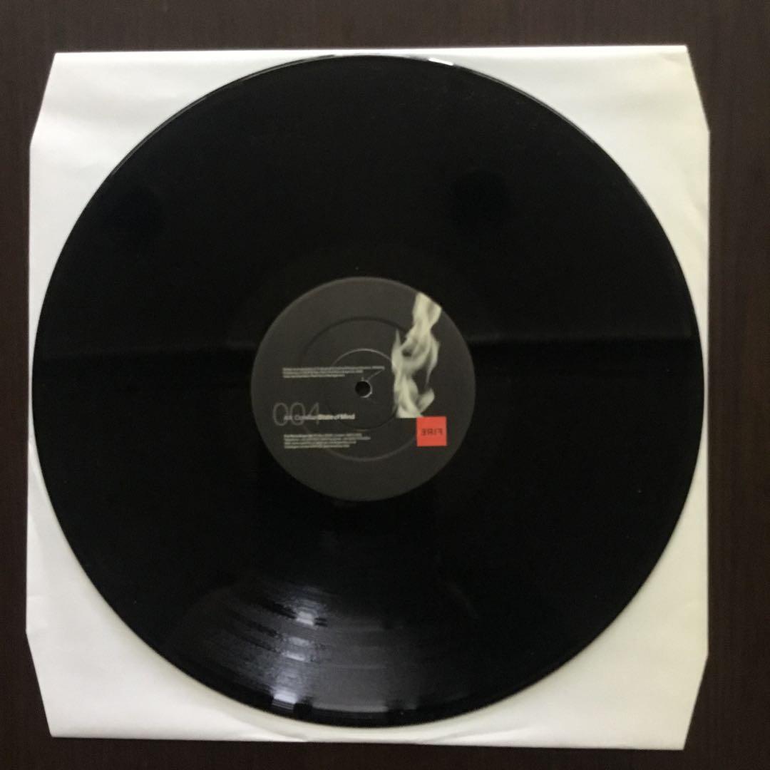 Corellian The Fallen State of Mind LP Record Used Edgy Vinyl Music | Japansoundstore