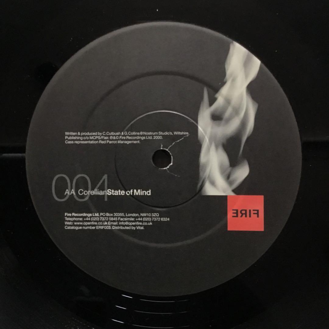 Corellian The Fallen State of Mind LP Record Used Edgy Vinyl Music | Japansoundstore