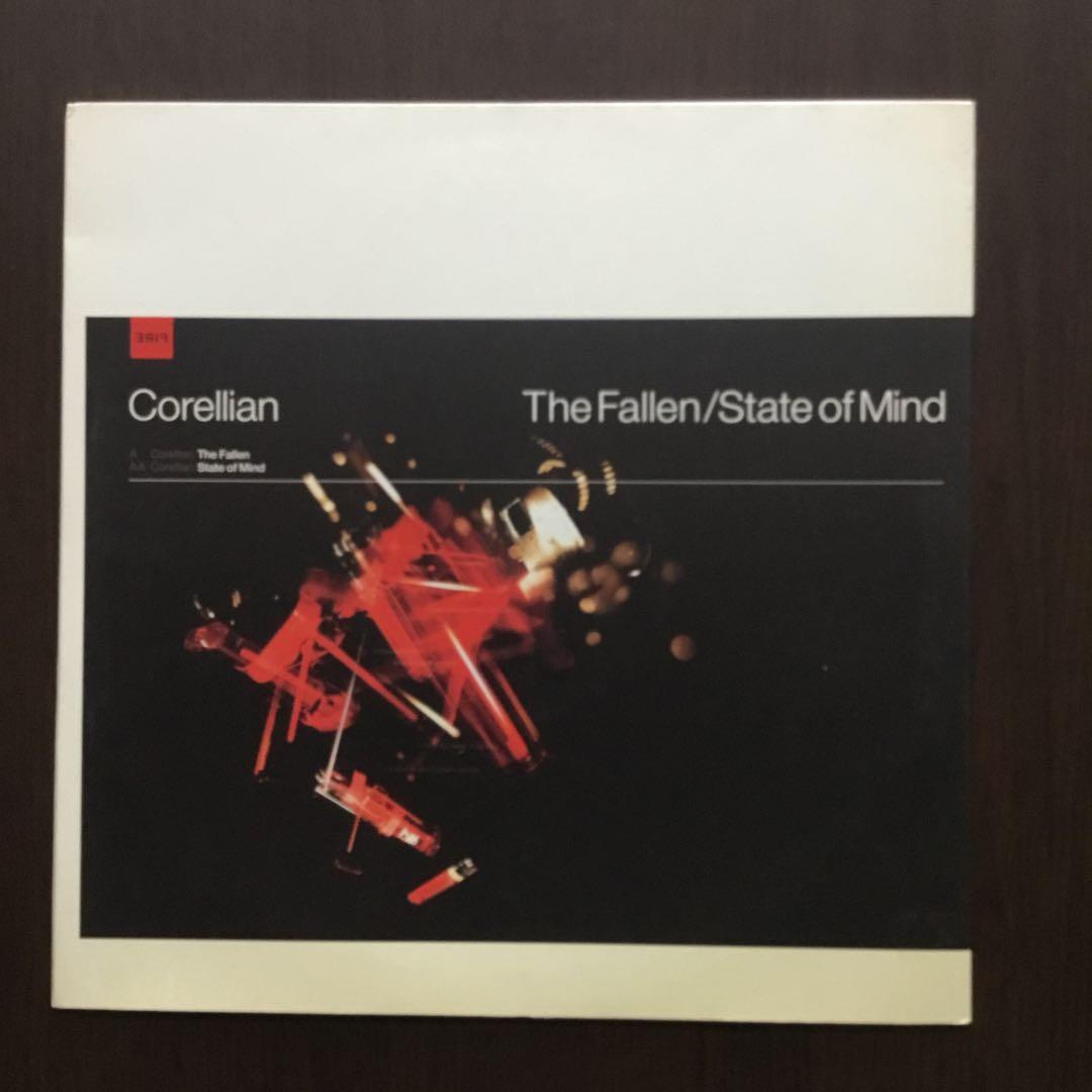 Corellian The Fallen State of Mind LP Record Used Edgy Vinyl Music | Japansoundstore