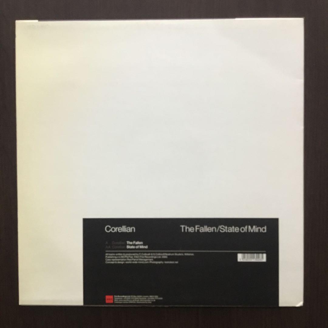 Corellian The Fallen State of Mind LP Record Used Edgy Vinyl Music | Japansoundstore