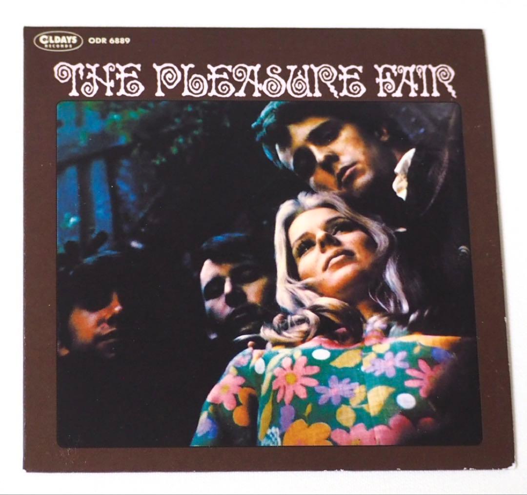 The Pleasure Fair CD Paper Sleeve Japan Press with OBI 2020 Remaster ODR-6889