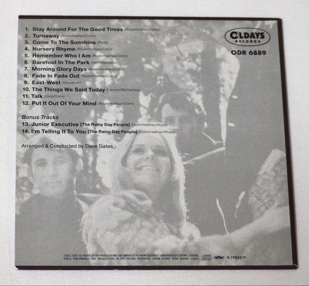 The Pleasure Fair CD Paper Sleeve Japan Press with OBI 2020 Remaster ODR-6889